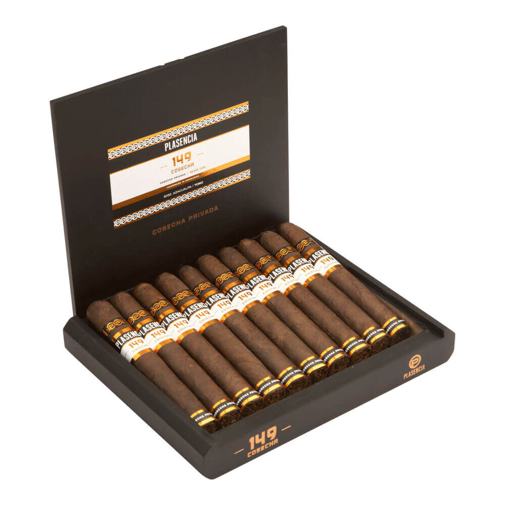 View product media PLA149T Plasencia Cosecha 149 Toro (Azacualpa) Cigars 2